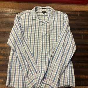 Men’s J Crew size XL Slim fit button up.